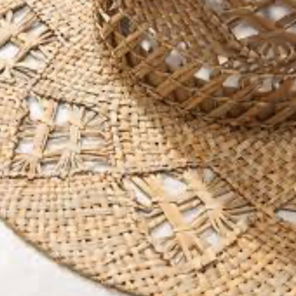 Anthropologie Wyeth Campion Woven Straw Sun Hat - Picture 2 of 5